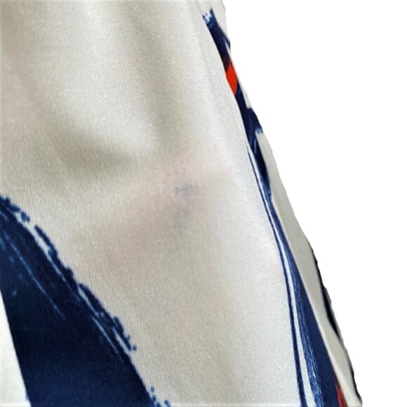 Vintage maxi dress 70s cowl neck, tie back, lined long sleeve - Picture 11 of 13